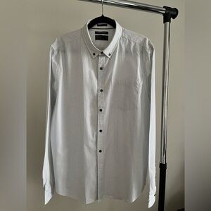 Denim & Flower men's button down shirt.